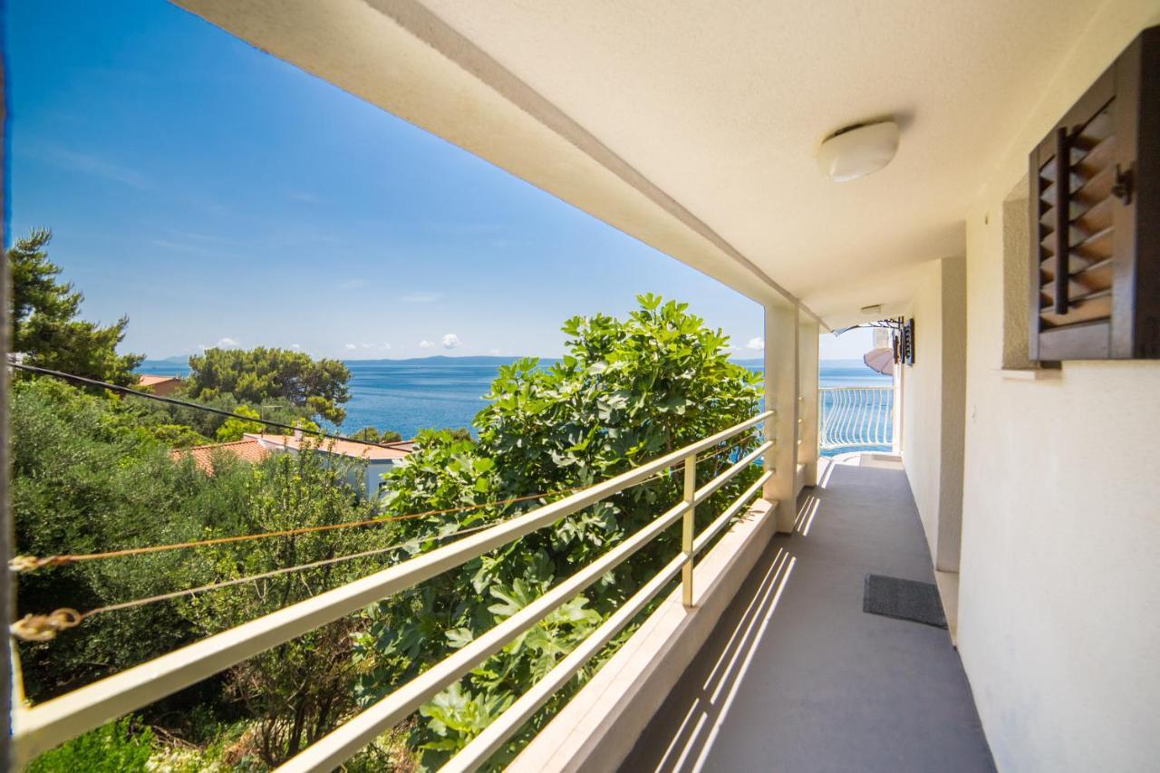 Apartment With Sea View Close To The Beach Promajna Exteriör bild